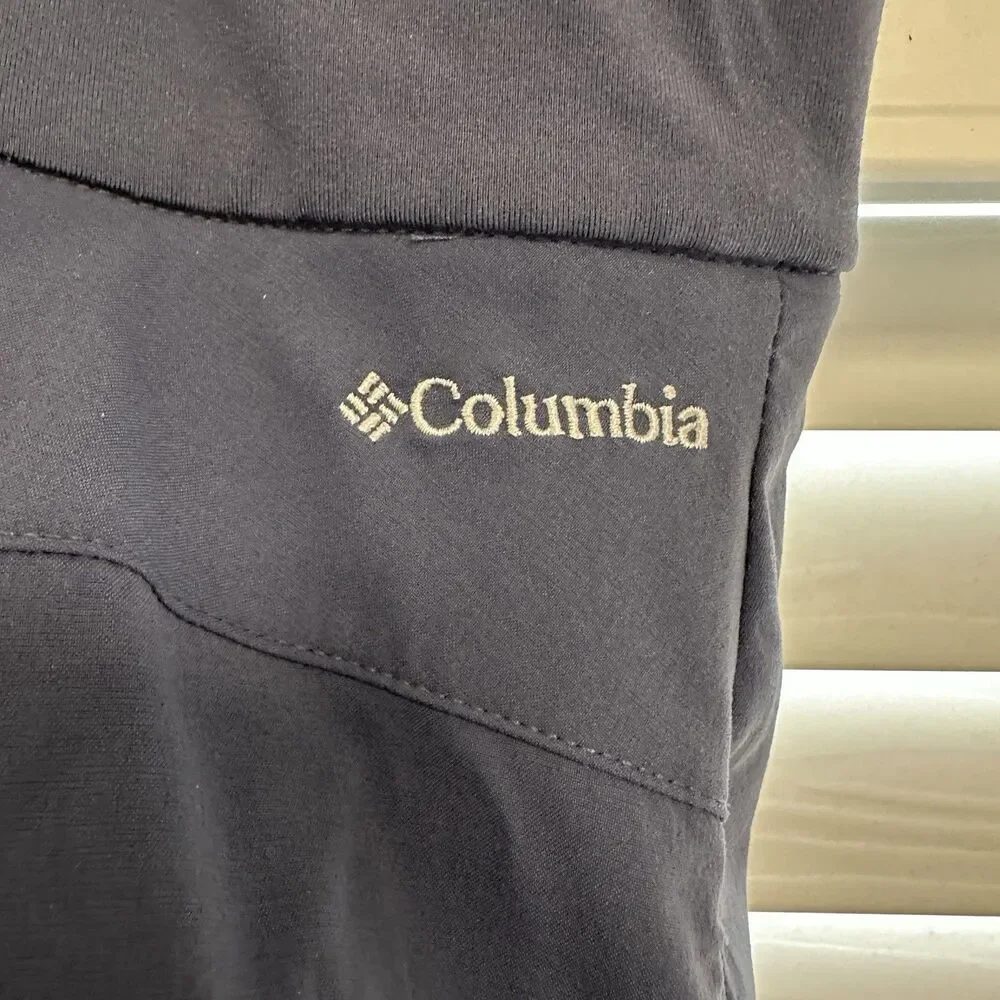 Columbia Women’s Hiking Skort Size 2X Blue Stretch Outdoor Skirt Built-In Shorts